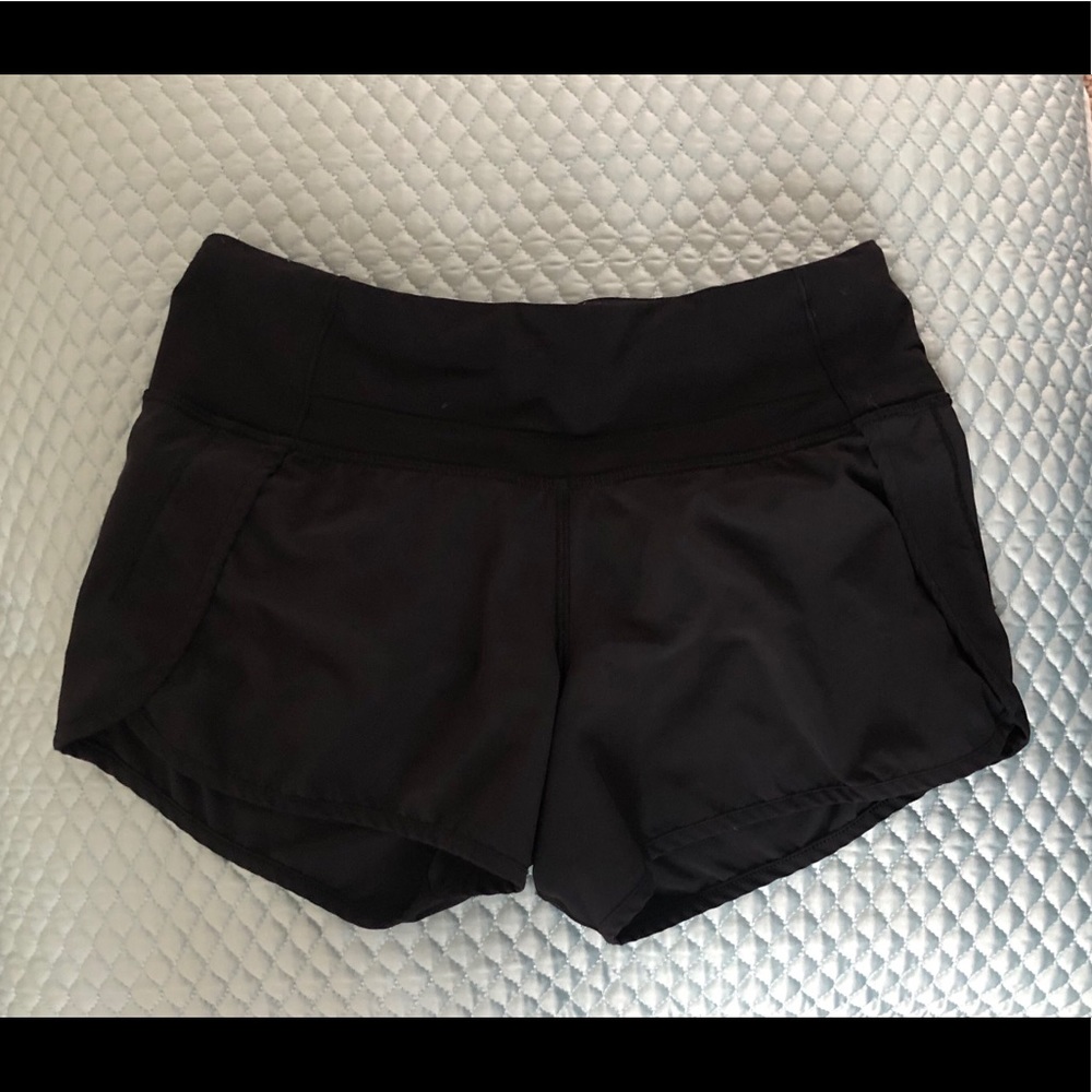 Lululemon speed up shorts